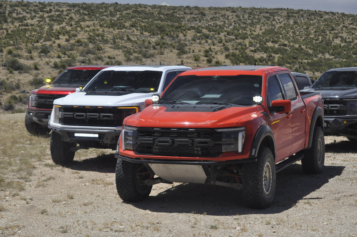 Ford Raptor adventure in New Mexico