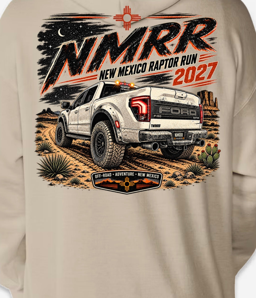 2027 NMRR Members Hoodie (Pre-Order)